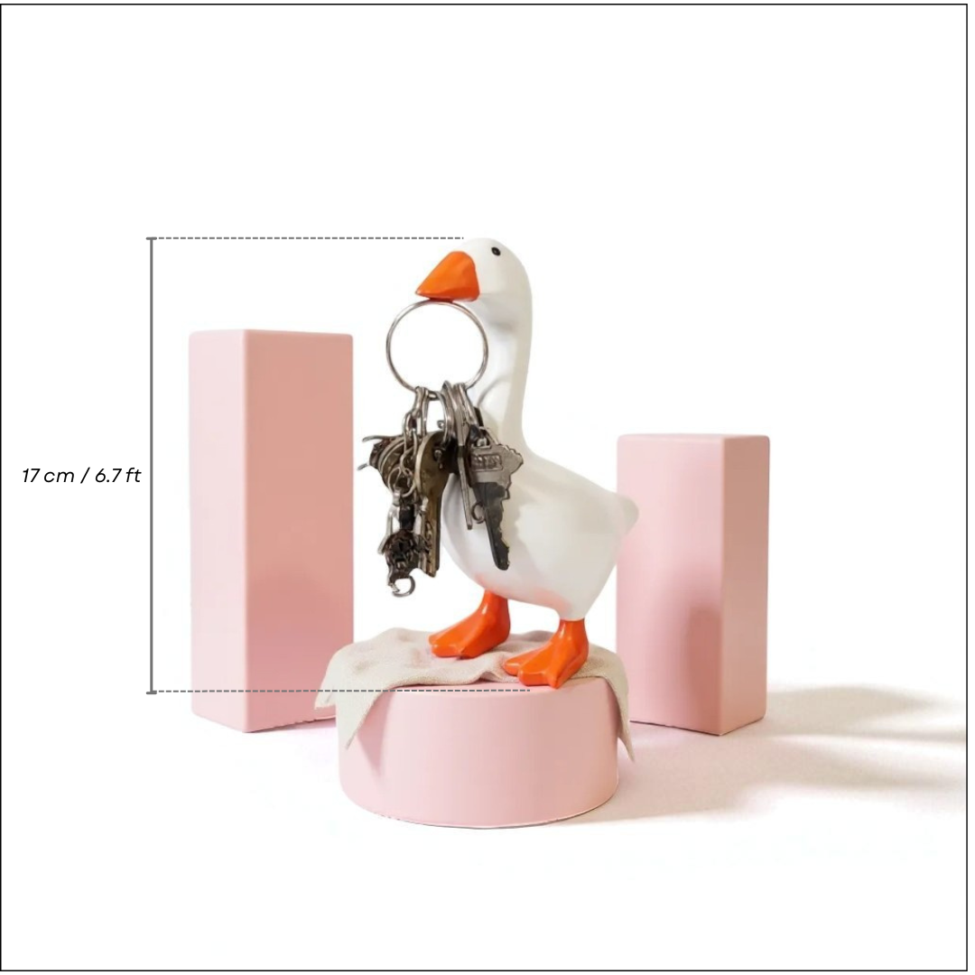 Magnetic Duck Key Holder