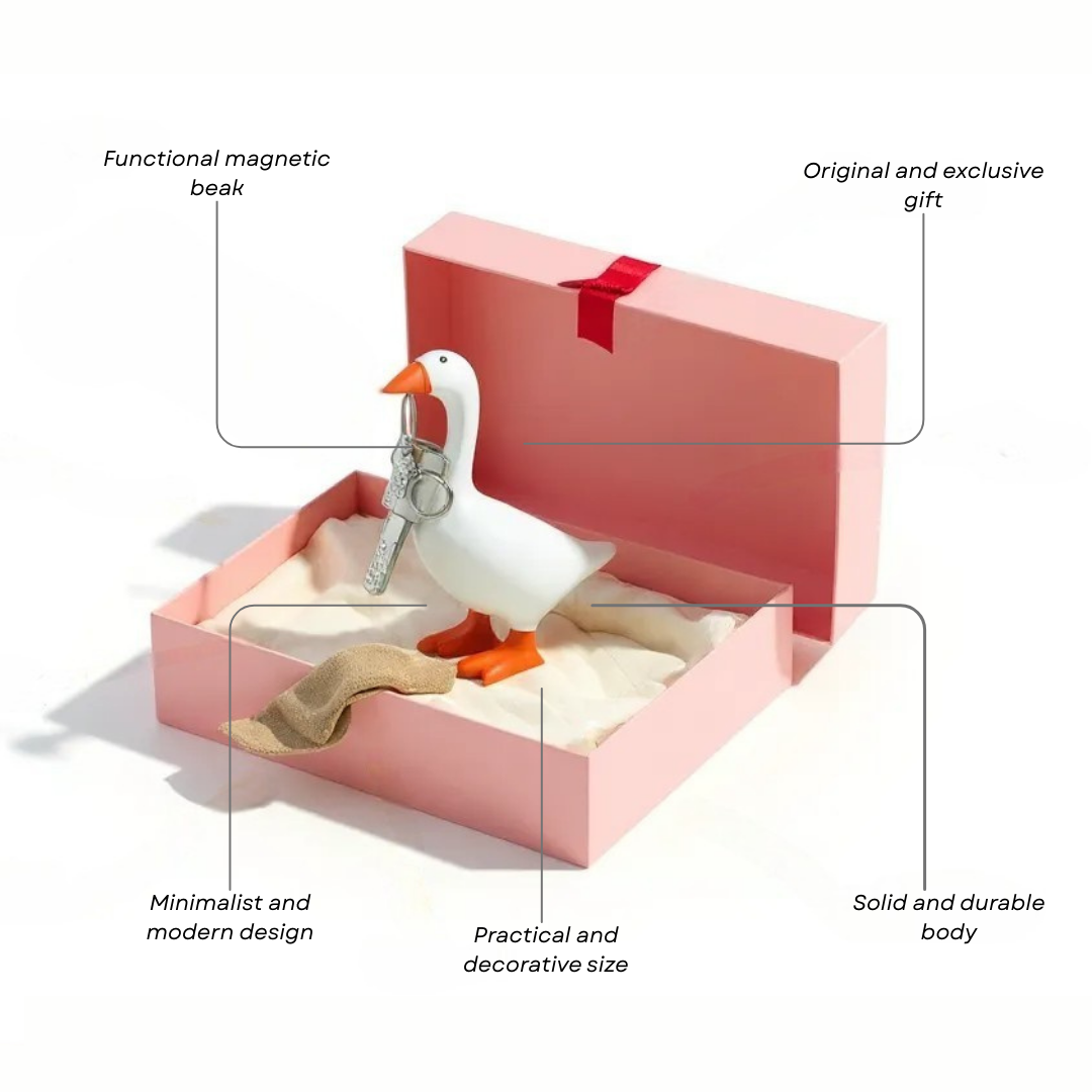 Magnetic Duck Key Holder
