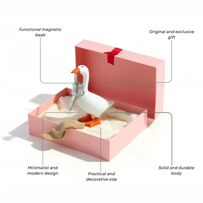 Magnetic Duck Key Holder