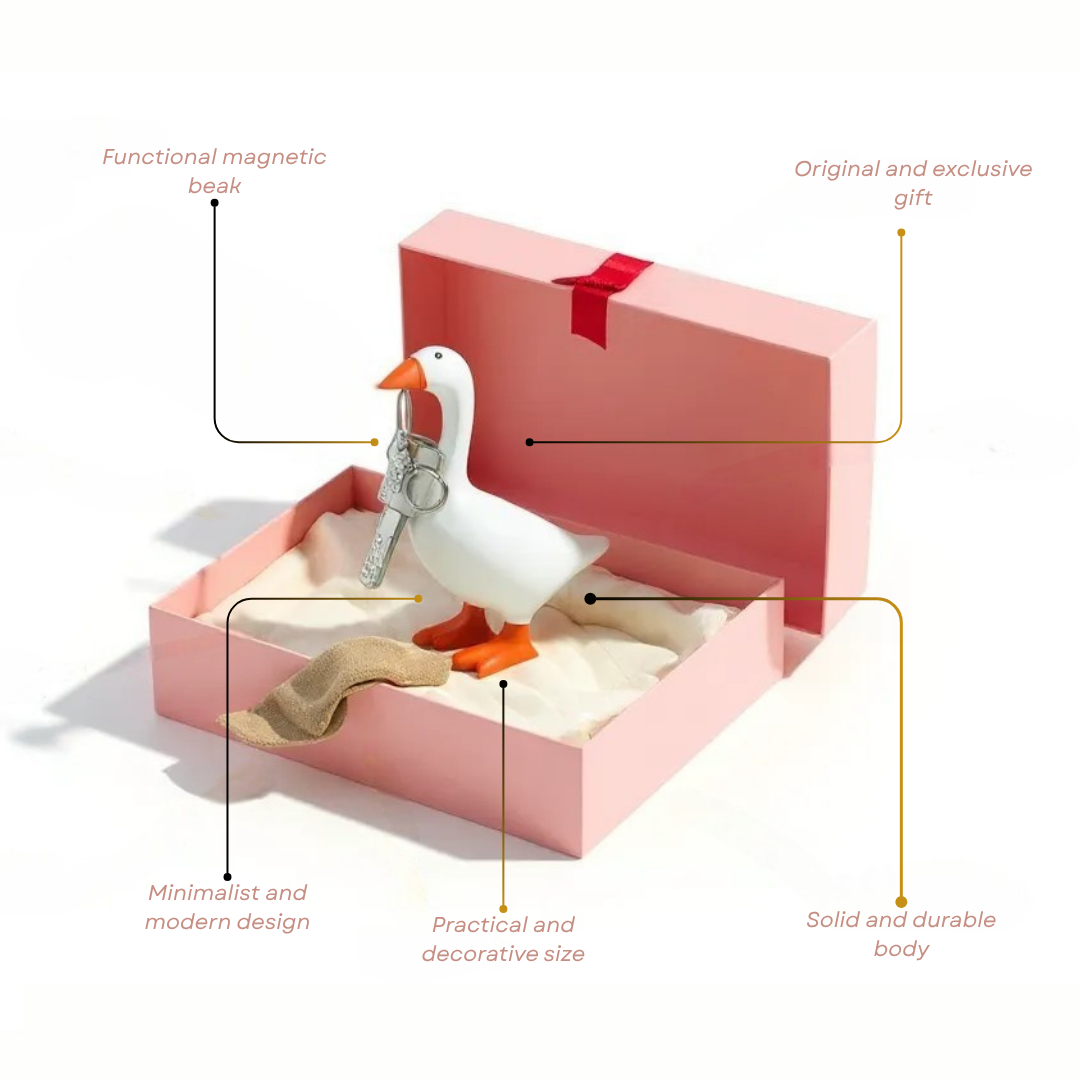 Magnetic Duck Key Holder