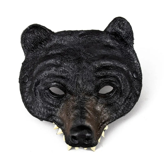 Party Decoration Realistic Bear Mask Personality Novelty Halloween Mask Cool Animal Head Mask Stage Performance